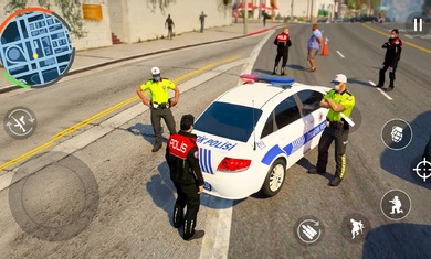 侯ģ޽(Turkish Police City)v0.0.1 ׿