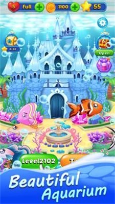 ˮOcean Fish Aquarium Match 3v1.0.8 °