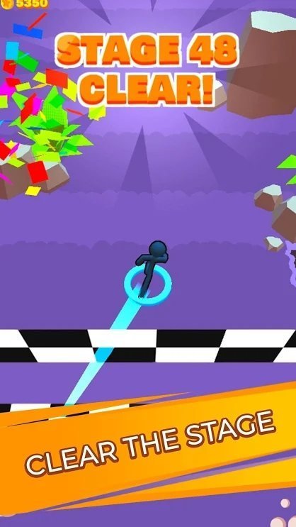 ͳ(Stickman Dash!)v1.4.0 ׿