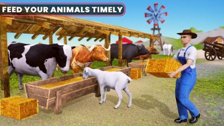 嶯ũģVillage Animal Farm Simulatorv1.3 ׿