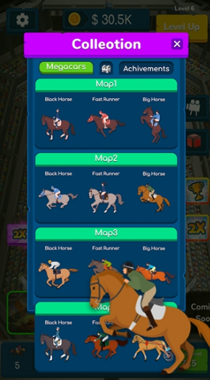 (Crazy Horse Racing - Idle Game)