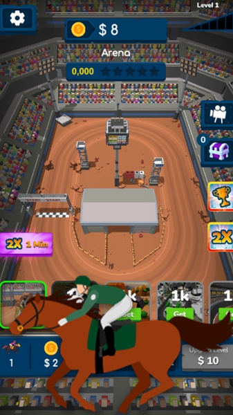 (Crazy Horse Racing - Idle Game)v2 ׿