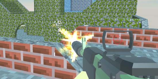 鷴־Ӣ°(Pixel swat warfare)v1.61 ׿