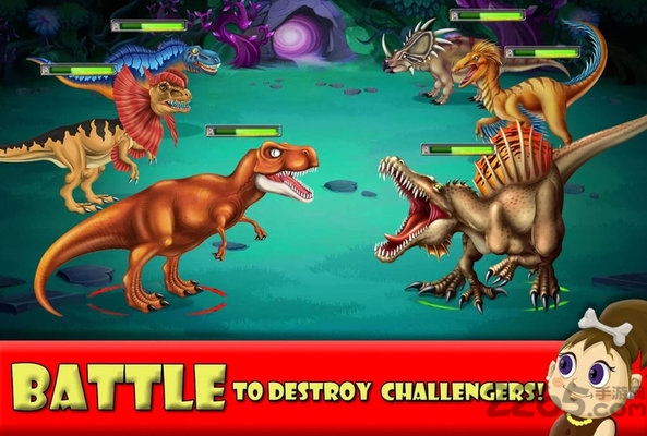 ŵ֮սİ(Dino Battle)v10.77 ׿