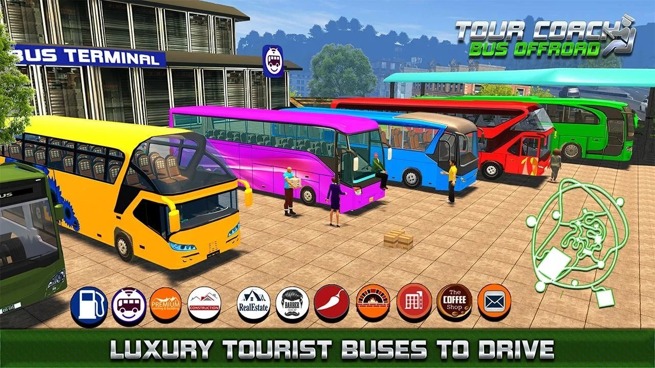 ν·ʻ(Tourist Coach Dangerous Offroad)v1.0.2 ׿