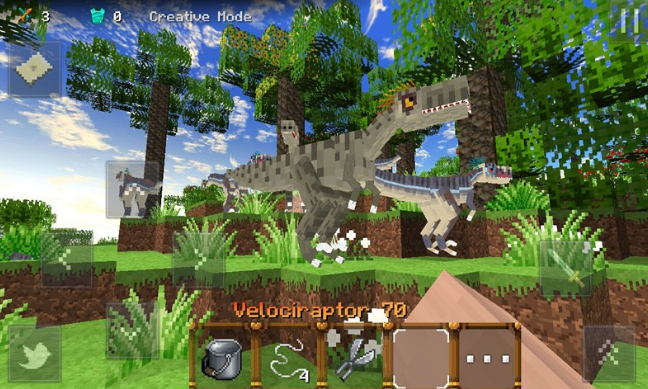 ҵ֮ʿģֻ(Jurassic Craft)