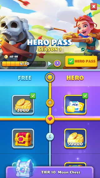 ϲTDӢMerge Heroesv1.0.3 ׿