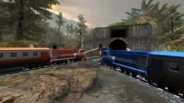 𳵱3dϷ(Train Racing 3D)v8.1 ׿