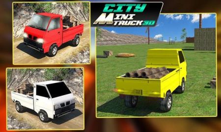 СװػģMini Truck Loader Gamev1.4 ׿