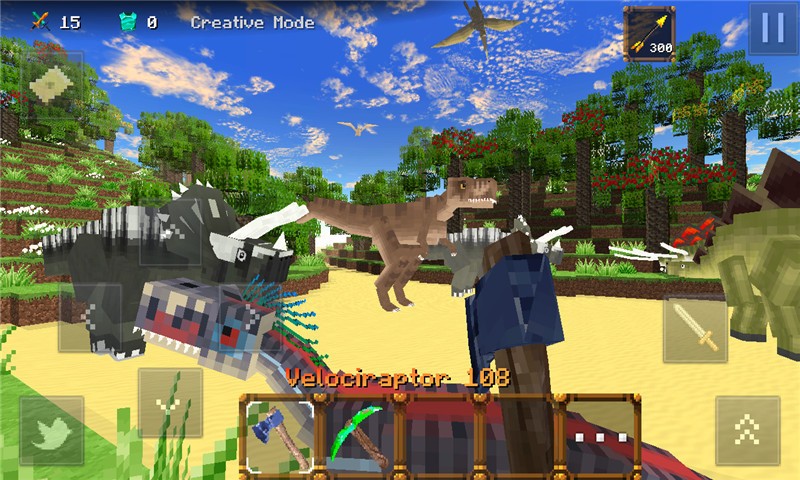 ҵ֮ʿģֻ(Jurassic Craft)v1.0.3 ׿