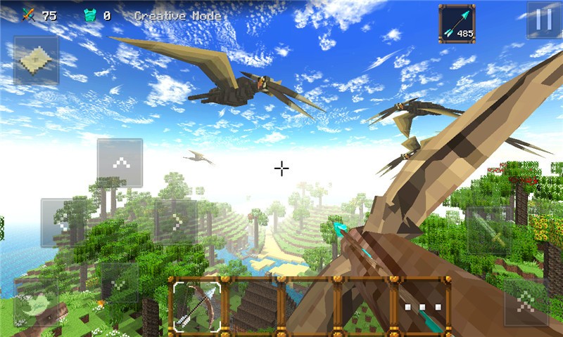 ҵ֮ʿģֻ(Jurassic Craft)v1.0.3 ׿