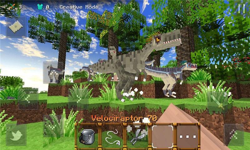 ҵ֮ʿģֻ(Jurassic Craft)v1.0.3 ׿