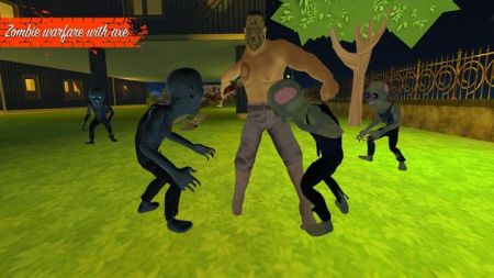 øͷɱʬ(Zombie warfare with axe)v0.5 ׿