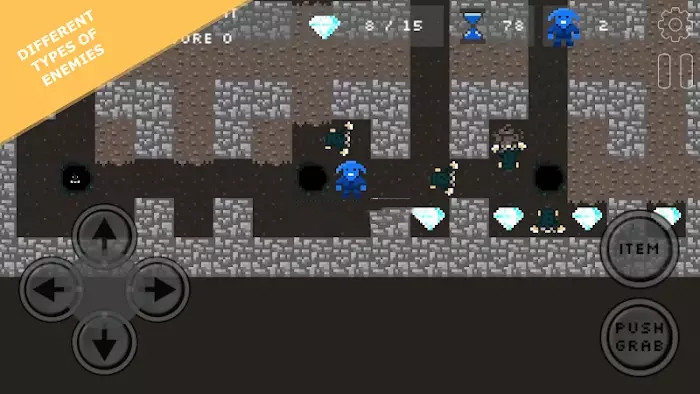 ʯѨ(Pixel Diamonds Caves)v1.21 ׿