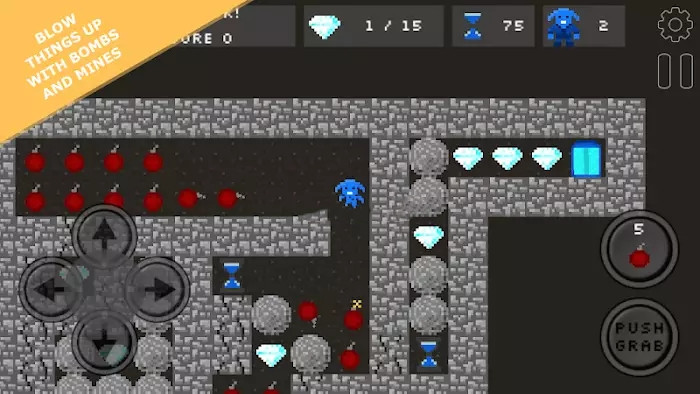 ʯѨ(Pixel Diamonds Caves)v1.21 ׿