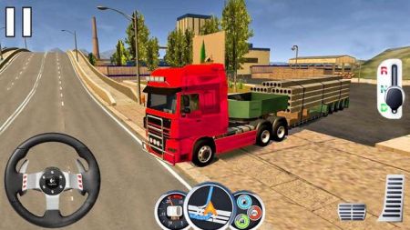 ŷϳ3DģModern Cargo Truck: City Truck Transportsv1.0 ׿