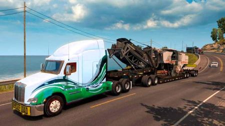 ŷϳ3DģModern Cargo Truck: City Truck Transportsv1.0 ׿