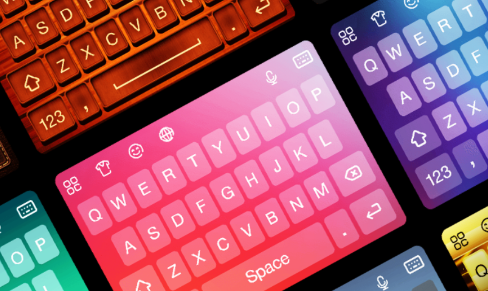 KeyBoard For Iphone 13(ios13뷨)