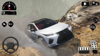 ׿˹ģ(Lexus car offroad Drive)