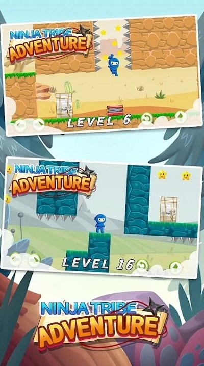 ߲ð(Ninja tribe adventure)v1.0 ׿