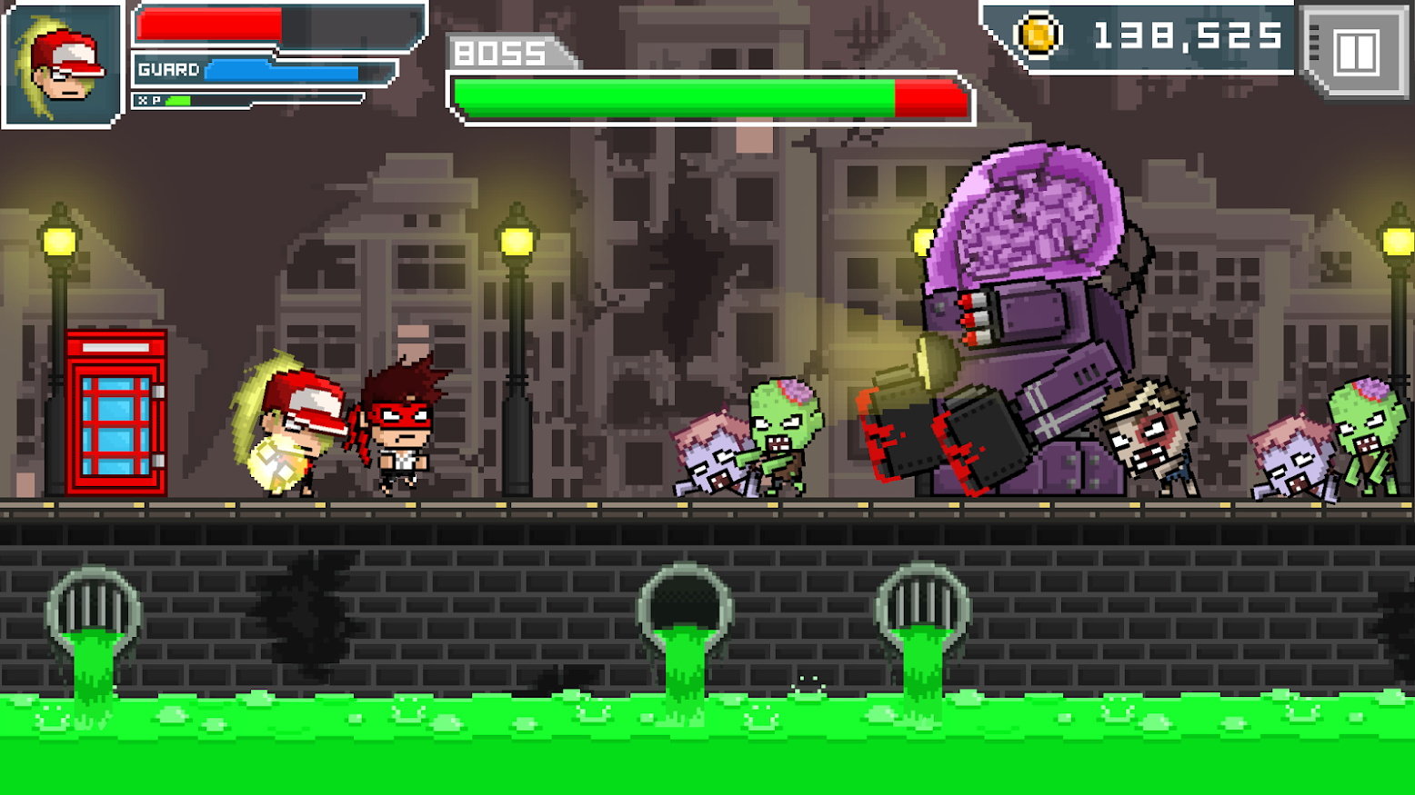 Ӣ۽ʬͻϮ(HERO-X ZOMBIES!)v1.0.9 ׿