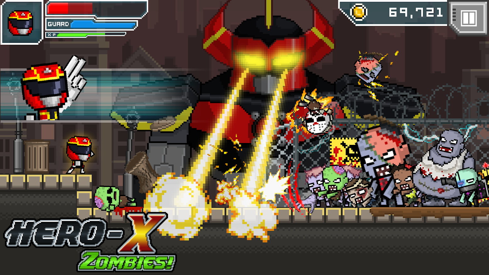 Ӣ۽ʬͻϮ(HERO-X ZOMBIES!)v1.0.9 ׿