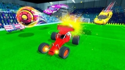 Rocket Car Football Super Car Soccer Leaguev1.0 ׿