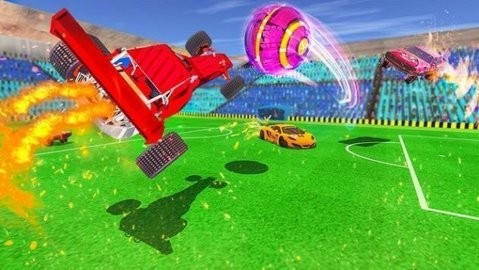 Rocket Car Football Super Car Soccer Leaguev1.0 ׿