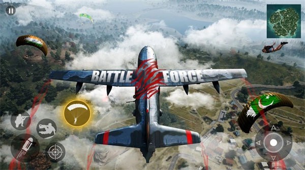 ս־Ӣ3d(Battle Force 3D)v1.7 ׿