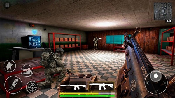 ս־Ӣ3d(Battle Force 3D)v1.7 ׿