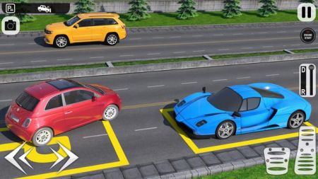 ͣ3DPrado City Car Parking Car 3dv1.0 ׿