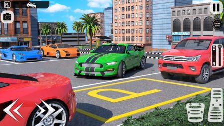 ͣ3DPrado City Car Parking Car 3dv1.0 ׿