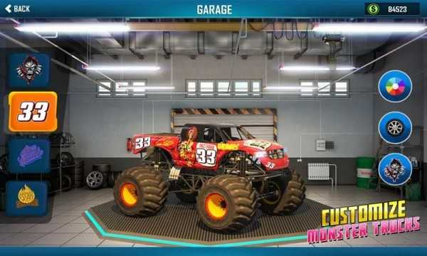 ﳵؼImpossible Monster Vehicle Stuntsv1.0 ׿