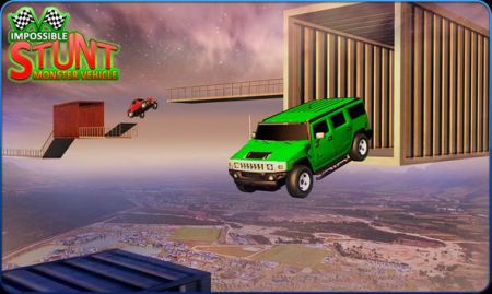 ﳵؼImpossible Monster Vehicle Stuntsv1.0 ׿