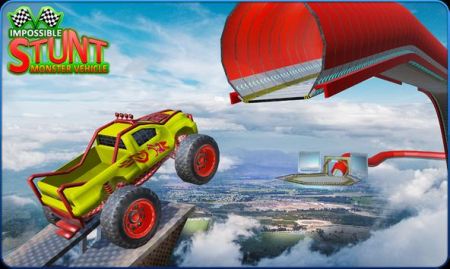 ﳵؼImpossible Monster Vehicle Stuntsv1.0 ׿