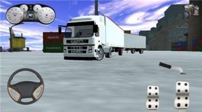 ʵҳģSemi Driver: Trailer Parking 3Dv1.6 ׿