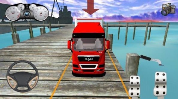 ʵҳģSemi Driver: Trailer Parking 3Dv1.6 ׿