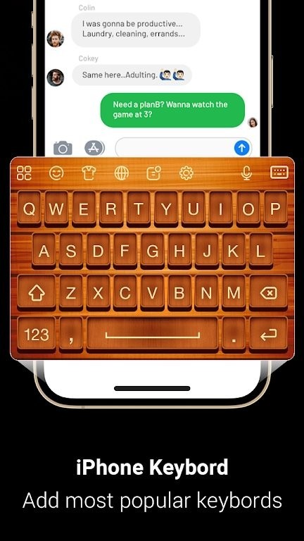 KeyBoard For Iphone 13v1.1.4 °