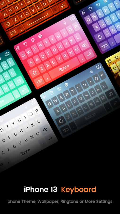 KeyBoard For Iphone 13v1.1.4 °