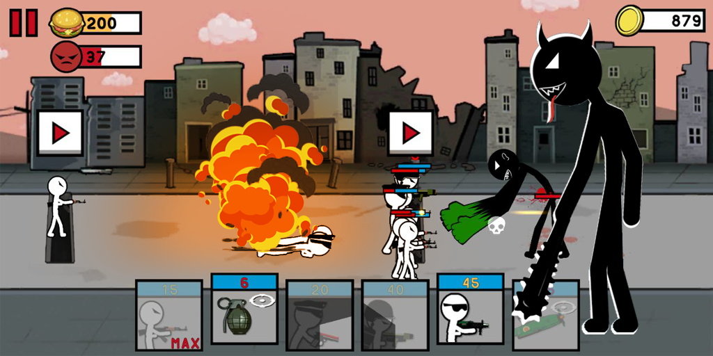 սģ(Stickman Army)v1.06 ׿