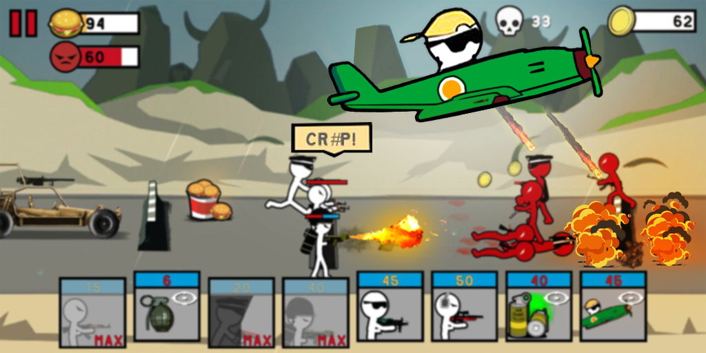 սģ(Stickman Army)v1.06 ׿