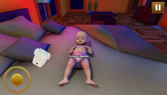 ֲӤģ(HellobabyScaryGrannyGameAbabysimulator)