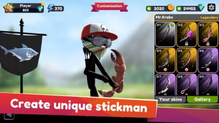 ˹Stickman Archerv1.5.6 ׿