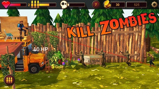 ǹսʬ(Two Revolvers Against Zombies)v0.9 ׿