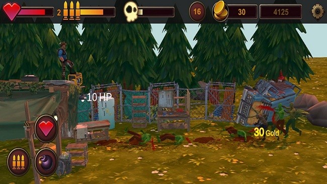 ǹսʬ(Two Revolvers Against Zombies)v0.9 ׿