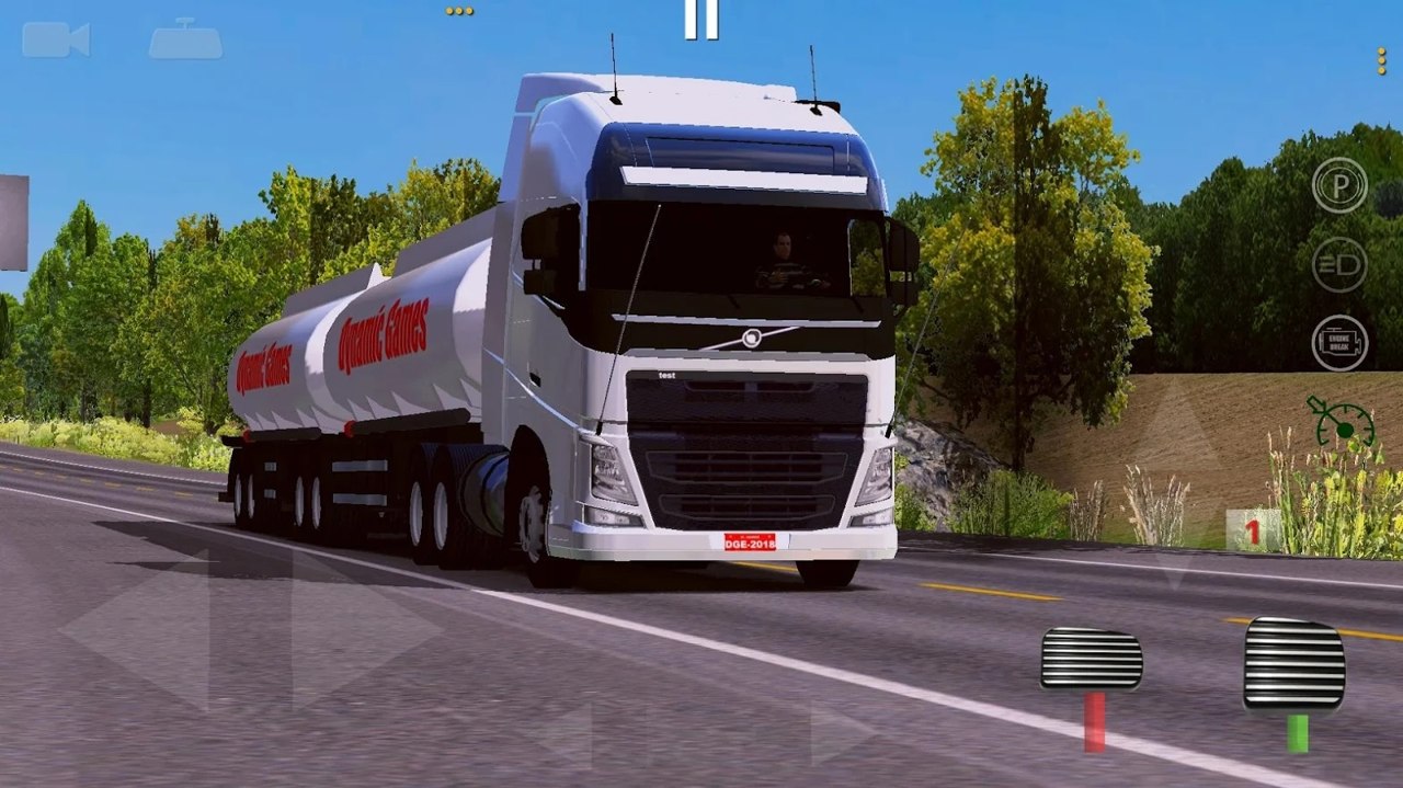 ٿʻԱϷ(Speedy Truck Driver Simulator)v1.2.2 ׿