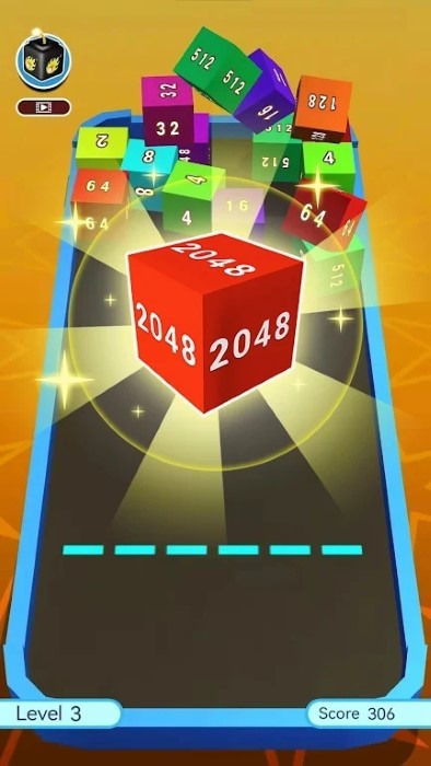 ħ2048(Crazy Cube 2048)v1.0.2 ׿