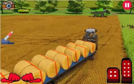 ƳũҵTractor Trolley Farmingv1.02 ׿