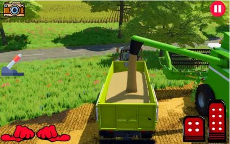 ƳũҵTractor Trolley Farmingv1.02 ׿