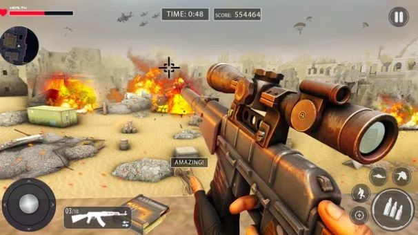 ִսͻ(WW2 Sniper Gun Simulator)v1.0.4 ׿